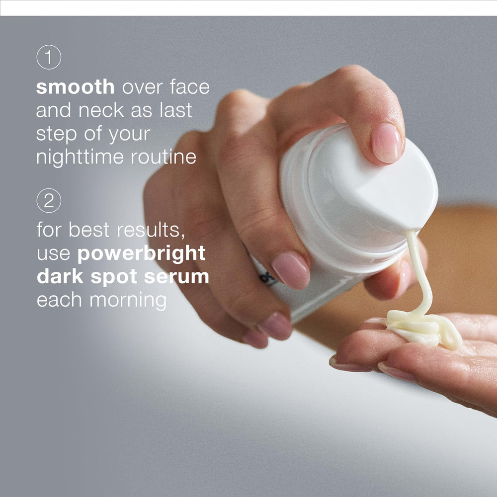 Dermalogica cream swatched on hand showing lightweight moisture delivery