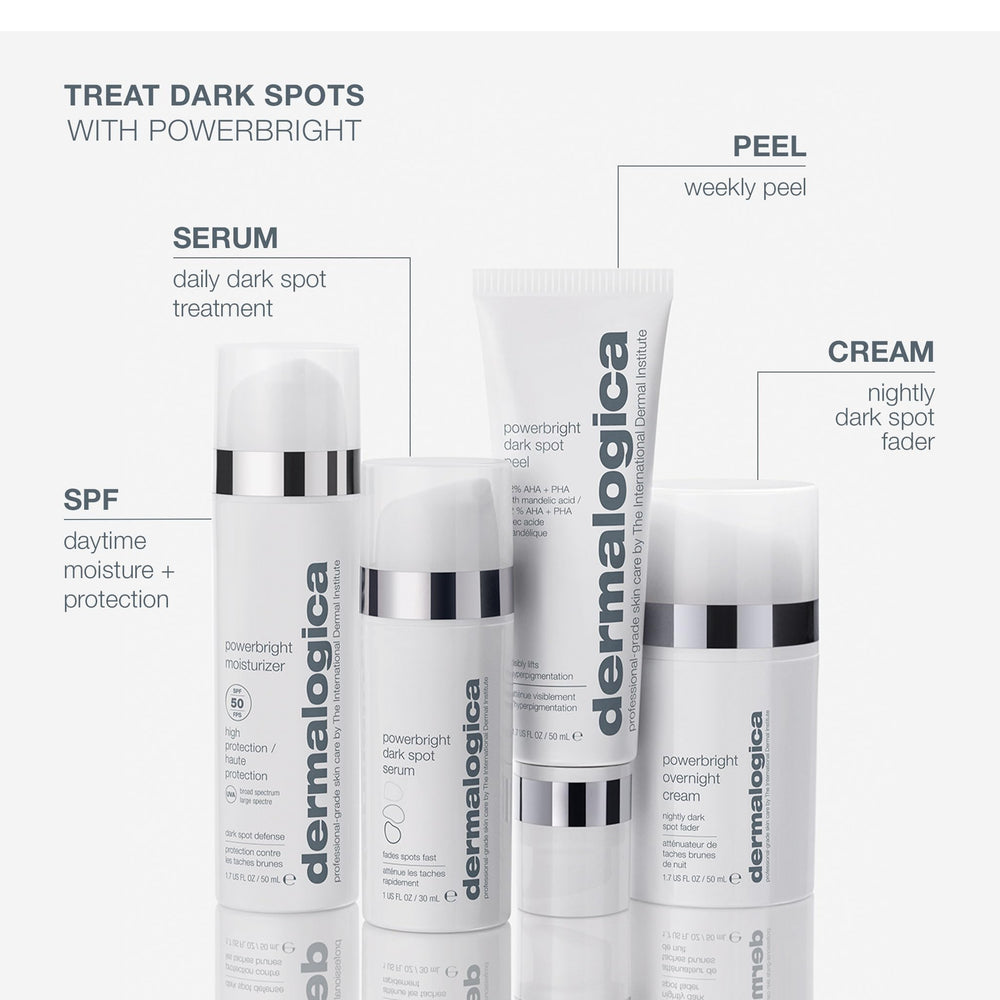 Dermalogica label close-up emphasizing active ingredients and clarity