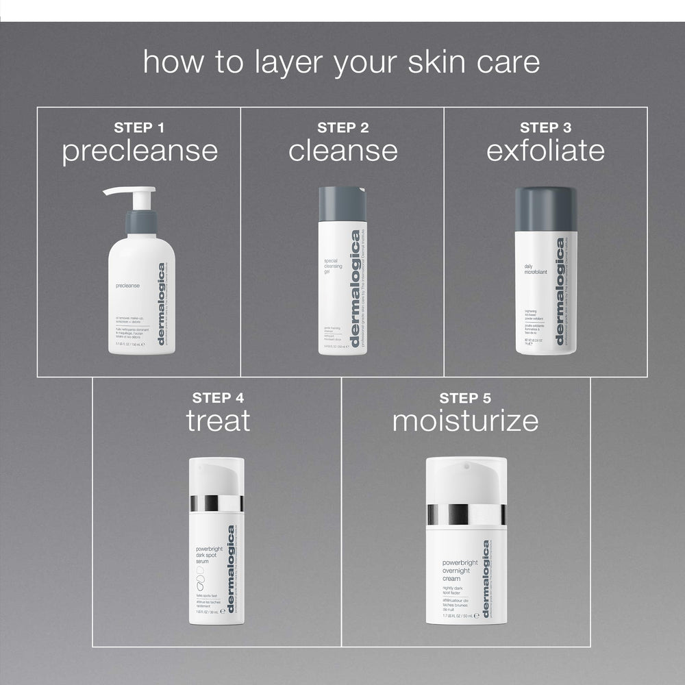 Dermalogica cream on bedside table as part of night routine for renewal