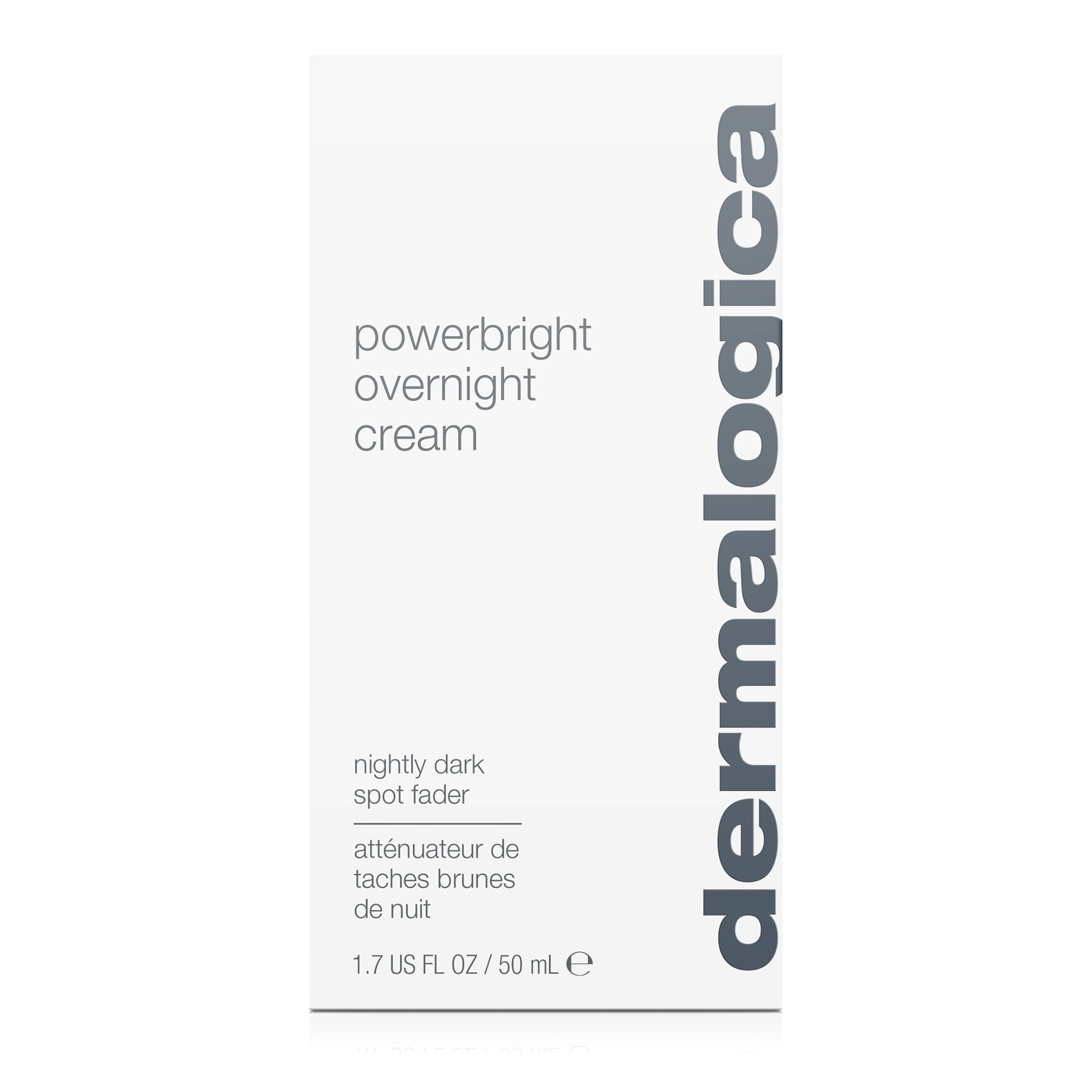 Dermalogica open jar texture close-up demonstrating smooth, absorbent cream