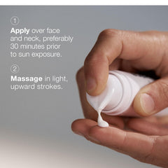 Dermalogica swatch on skin highlighting fast absorption and finish