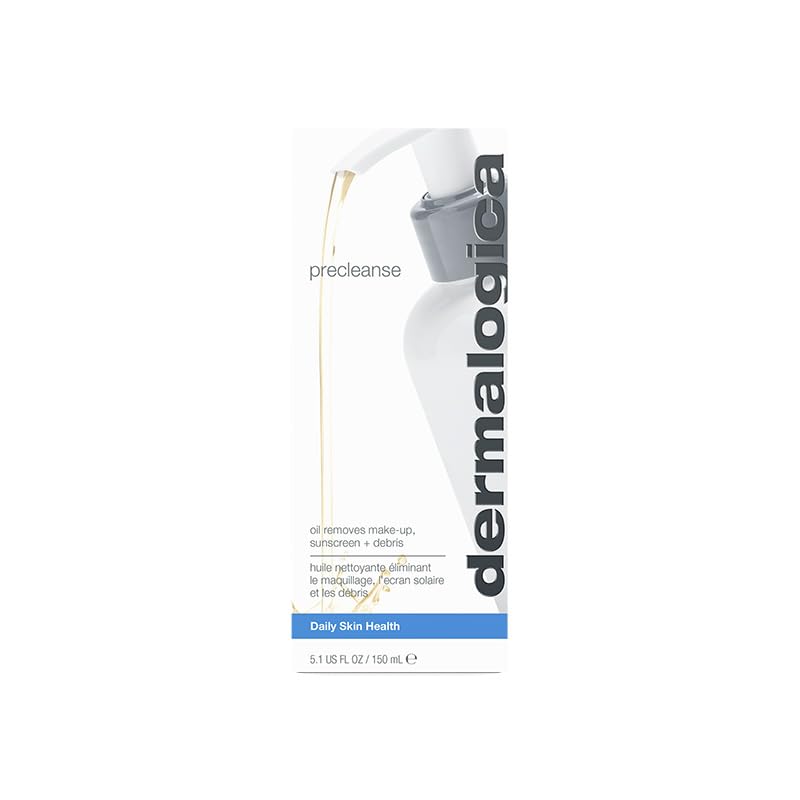 Dermalogica pump dispenser dispensing oil for precise, mess-free application benefit