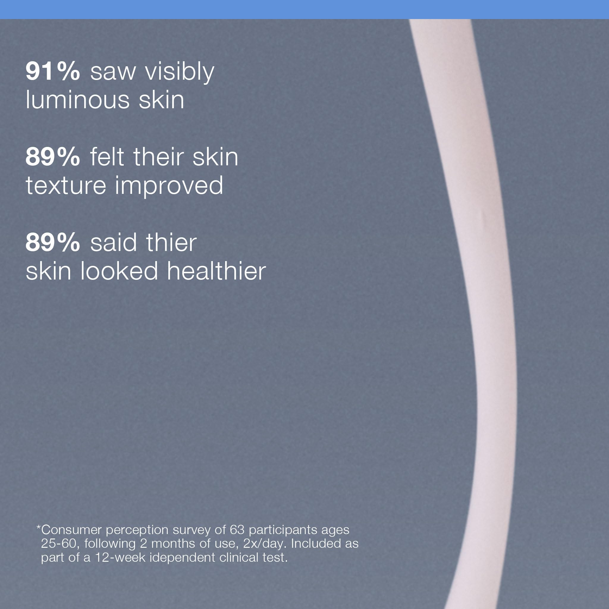 Dermalogica serum applied to hand showing lightweight spreadability and hydration