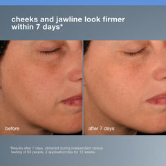 Dermalogica gel-to-serum texture on fingertip for fast-absorbing hydration