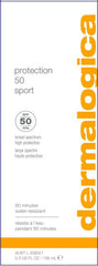Dermalogica lotion being pumped showing lightweight texture and easy spread