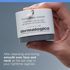 Dermalogica applied on hand illustrating smooth spreadability and moisture
