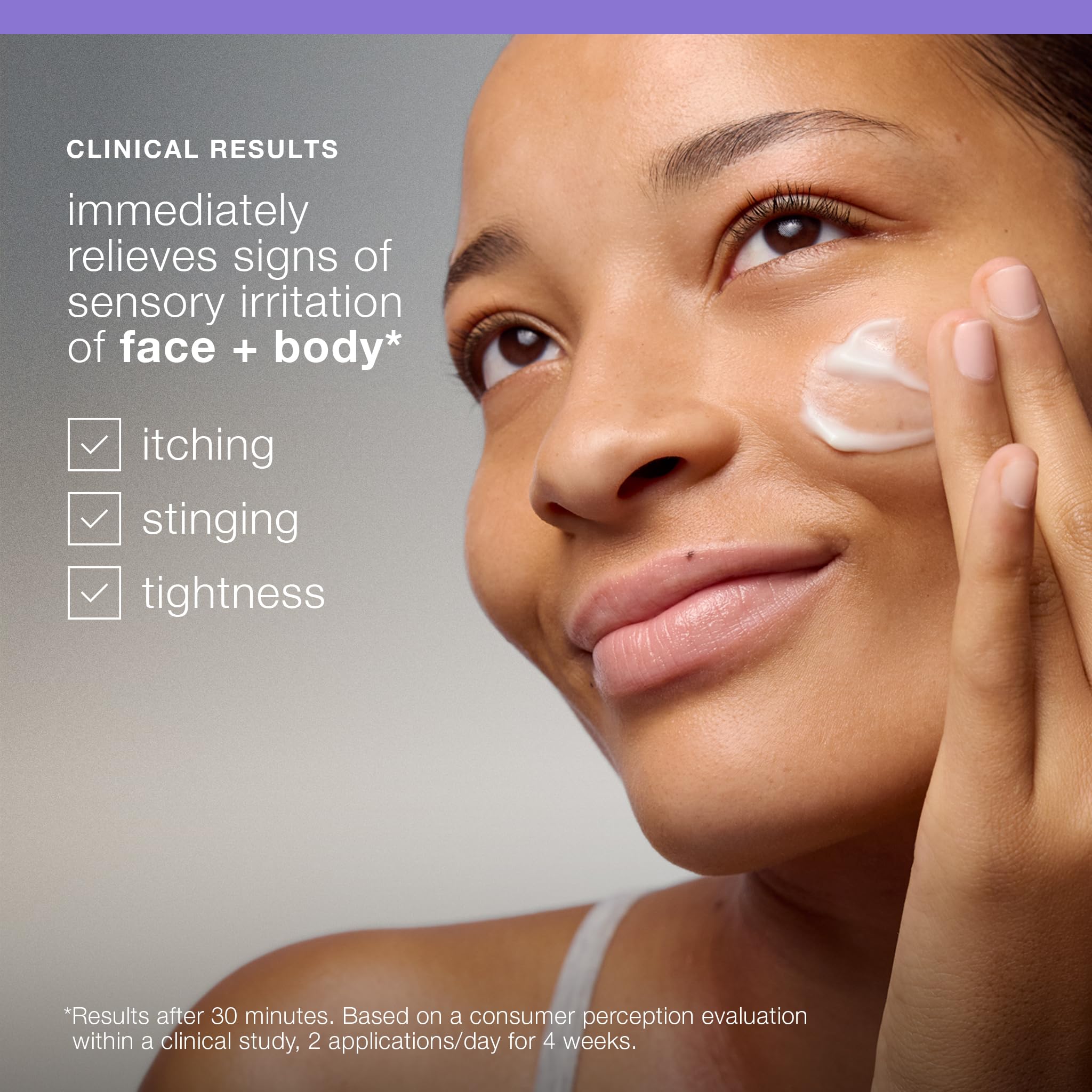 Dermalogica label close-up showing active ingredients and claims