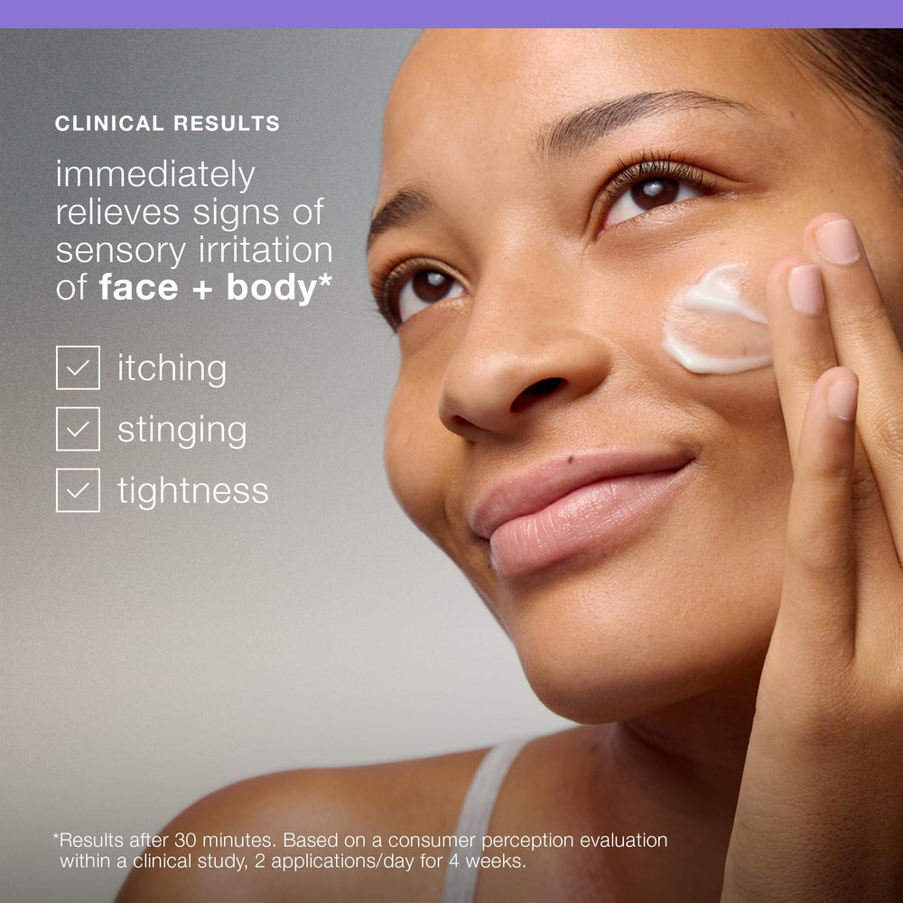 Dermalogica label close-up showing active ingredients and claims