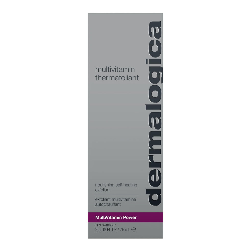 Dermalogica open tube revealing exfoliant texture and smooth granules