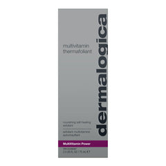 Dermalogica open tube revealing exfoliant texture and smooth granules