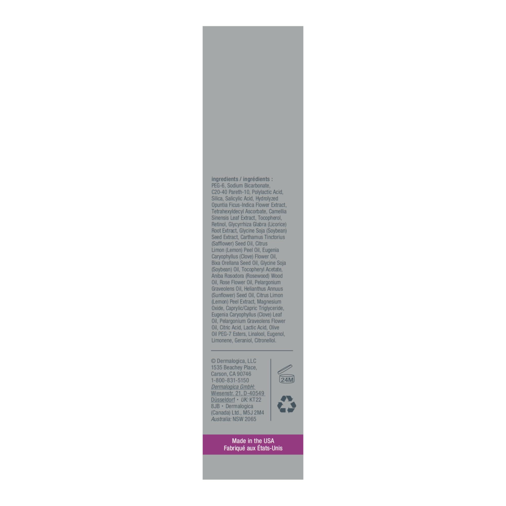 Dermalogica product warming on skin illustrating thermal activation benefit