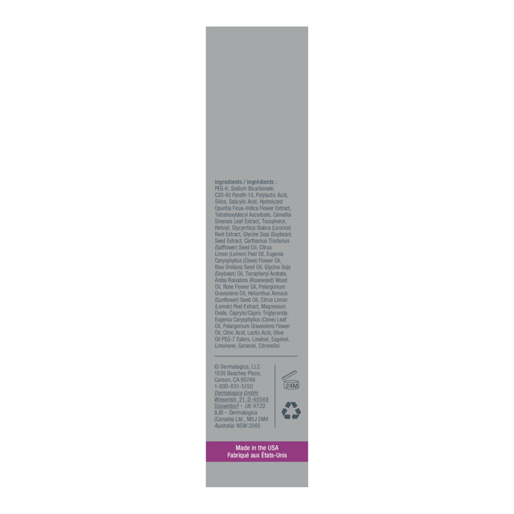 Dermalogica product warming on skin illustrating thermal activation benefit