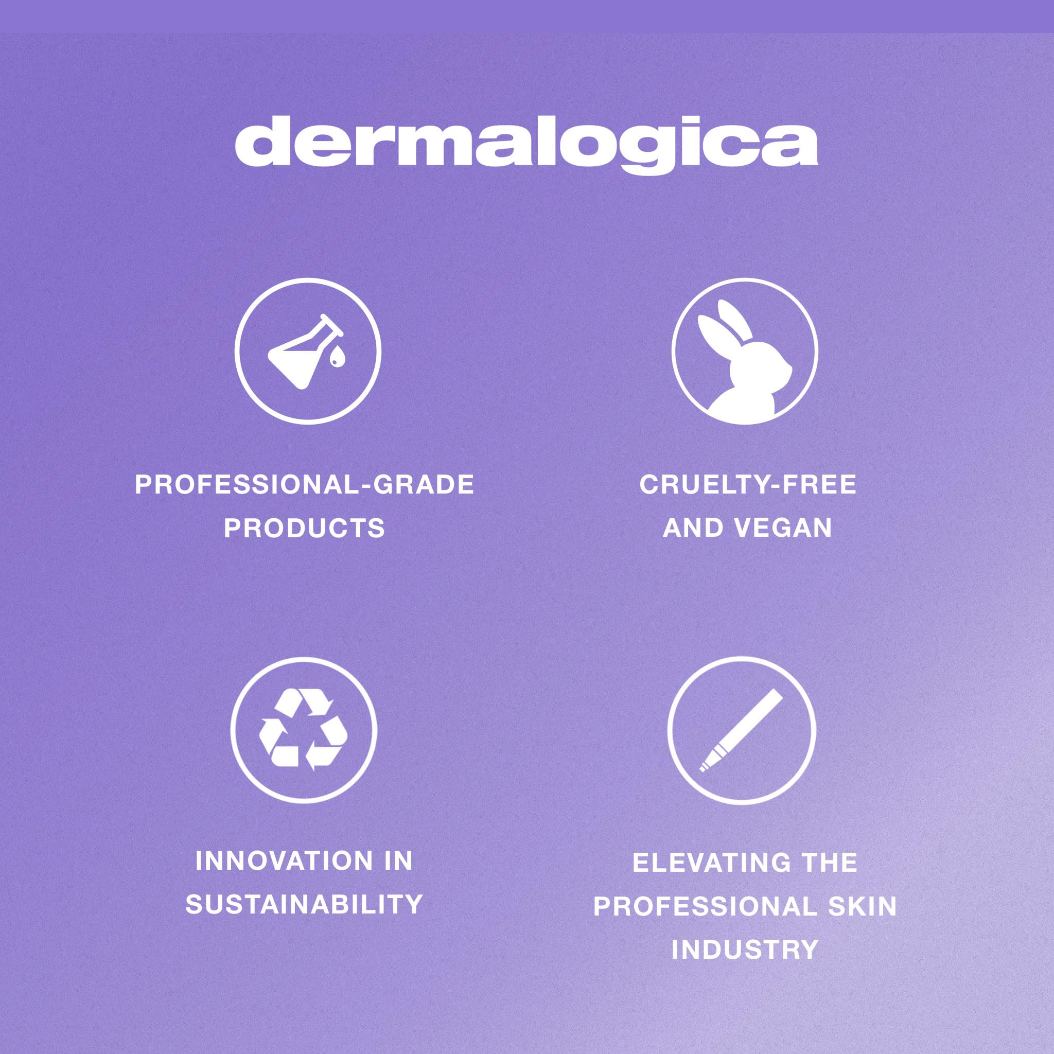 Dermalogica compact jar packed for travel showing portable skin-soothing care