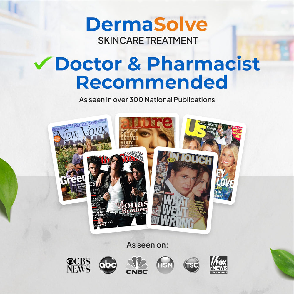 Dermasolve being applied to scalp to soothe flakes and reduce itch overnight