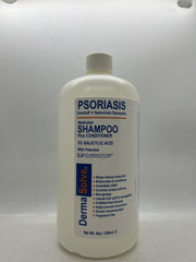 Dermasolve back label with ingredients list for clear ingredient insight