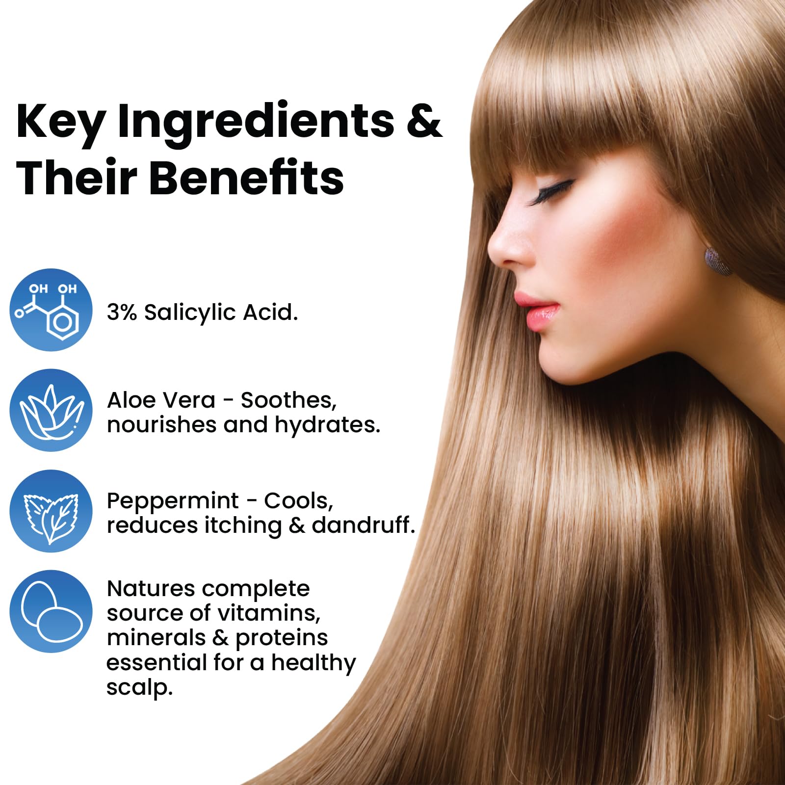 Dermasolve on color-treated hair showing preserved color and softness