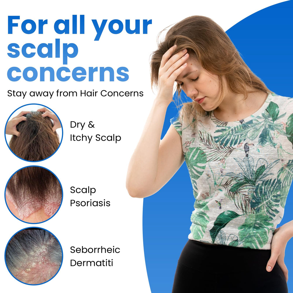 Dermasolve scalp massage demonstration promoting improved product contact
