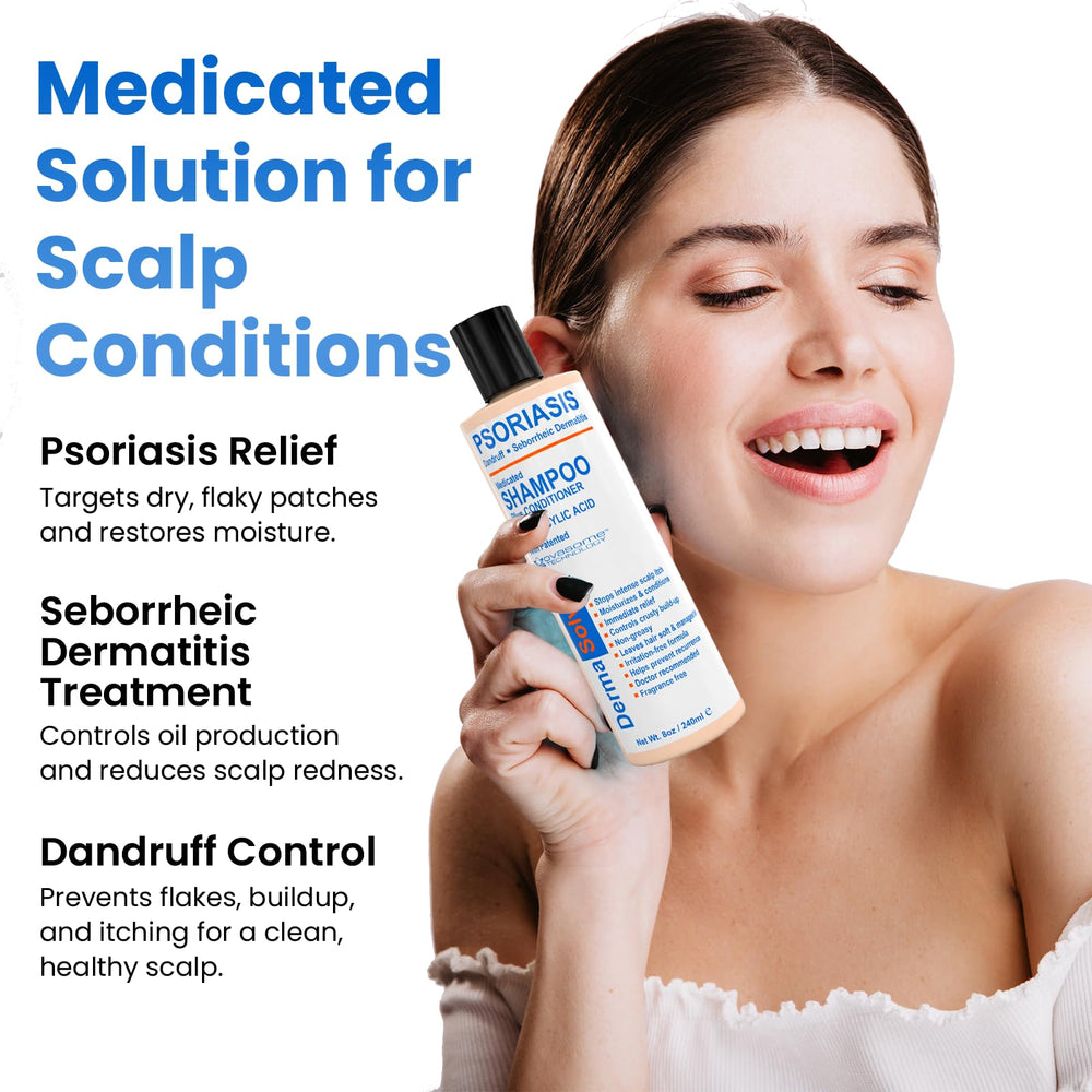 Dermasolve with cream and oil kit illustrating complementary treatment routine