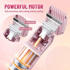 DERMAWAVE bikini trimmer in use demonstrating precise shaping benefit