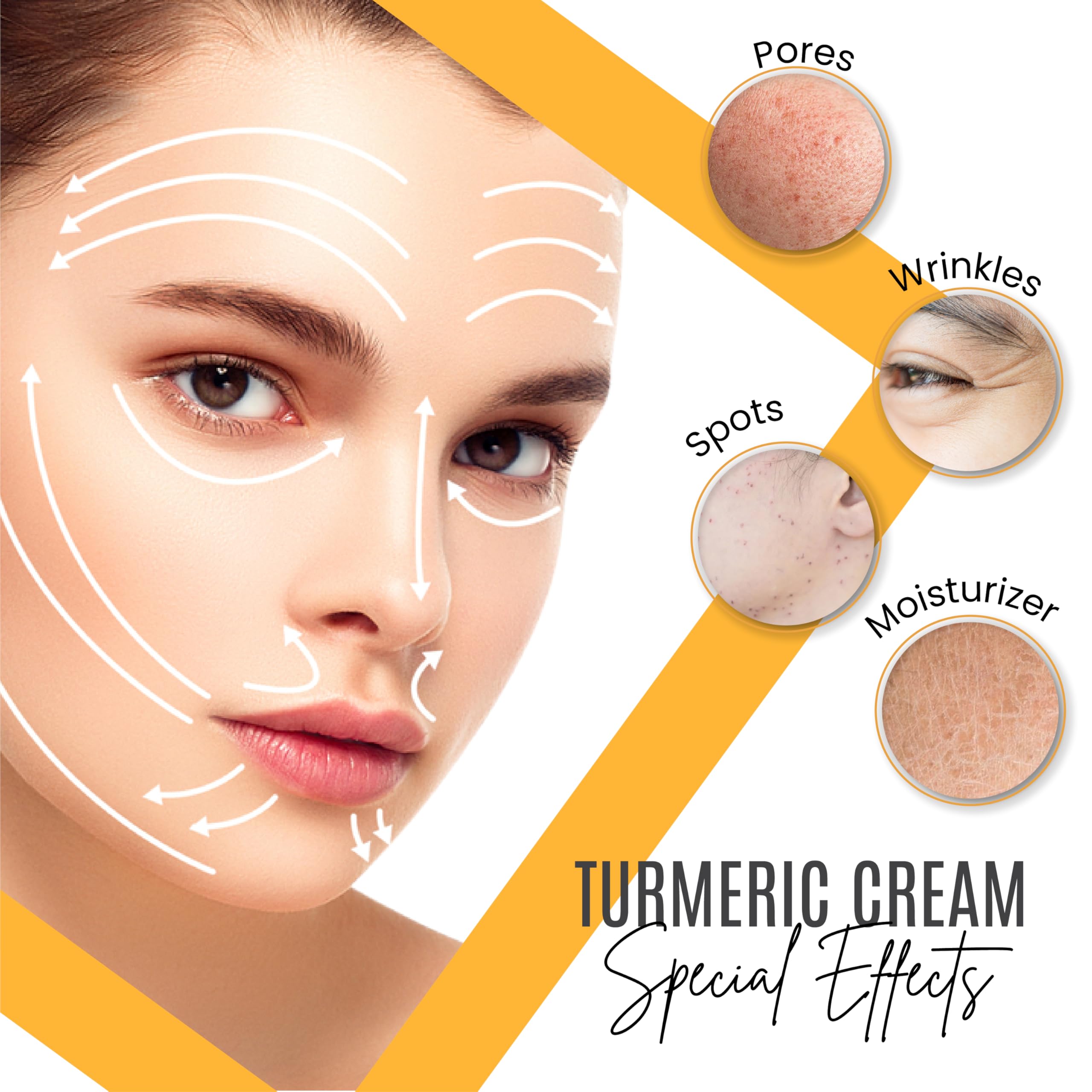 DERMAXGEN cream dabbed on hand, demonstrates non-greasy application and fast absorption