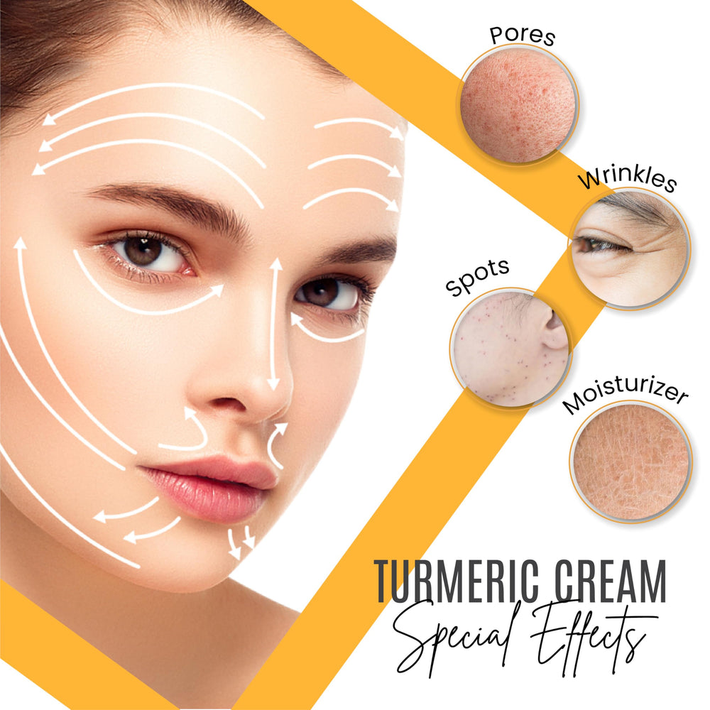 DERMAXGEN cream dabbed on hand, demonstrates non-greasy application and fast absorption