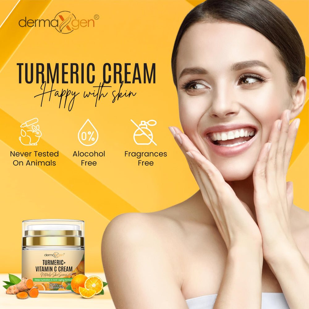 DERMAXGEN in use during morning routine, pairs well with sunscreen and makeup