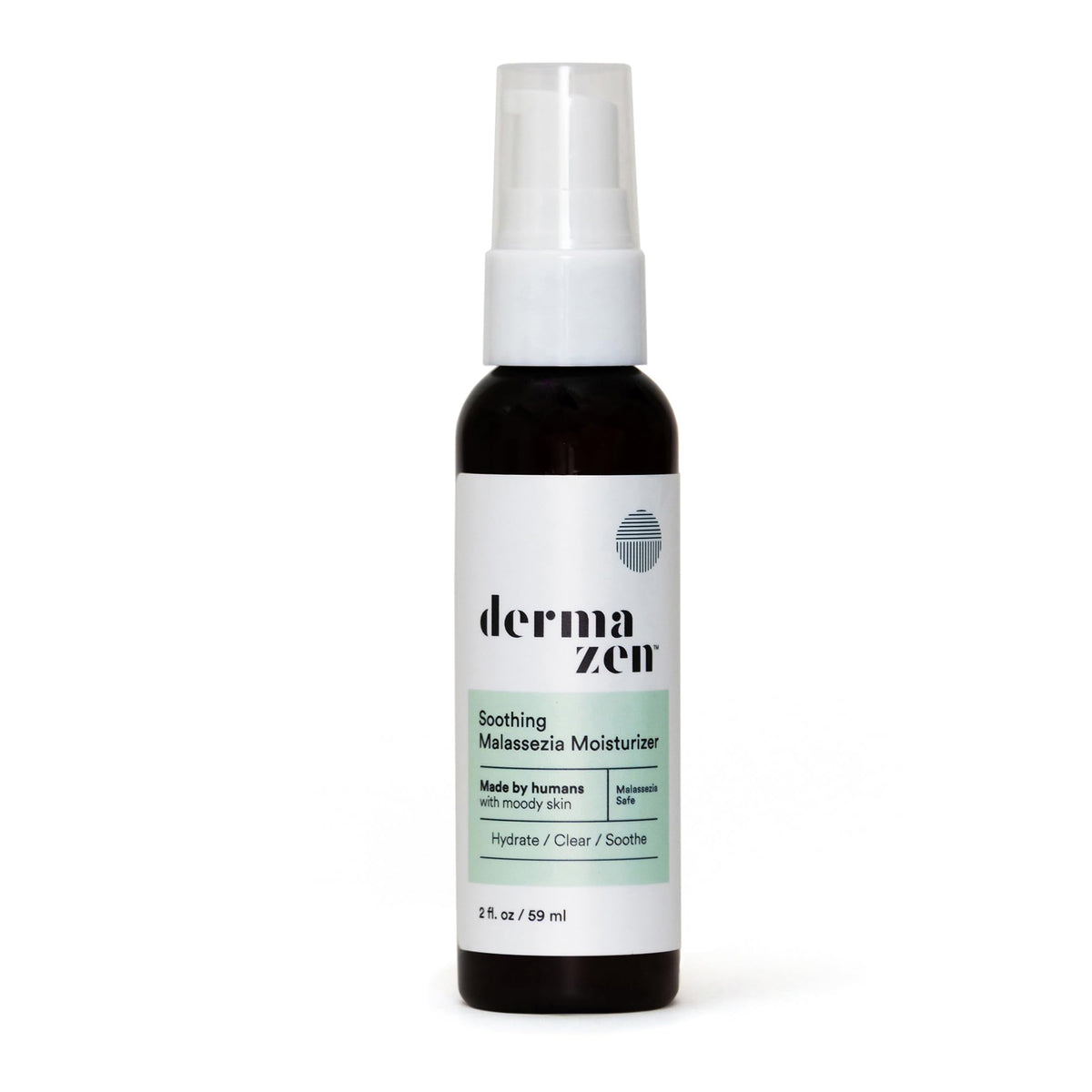 Dermazen front packaging showing 2oz tube for travel-friendly hydration