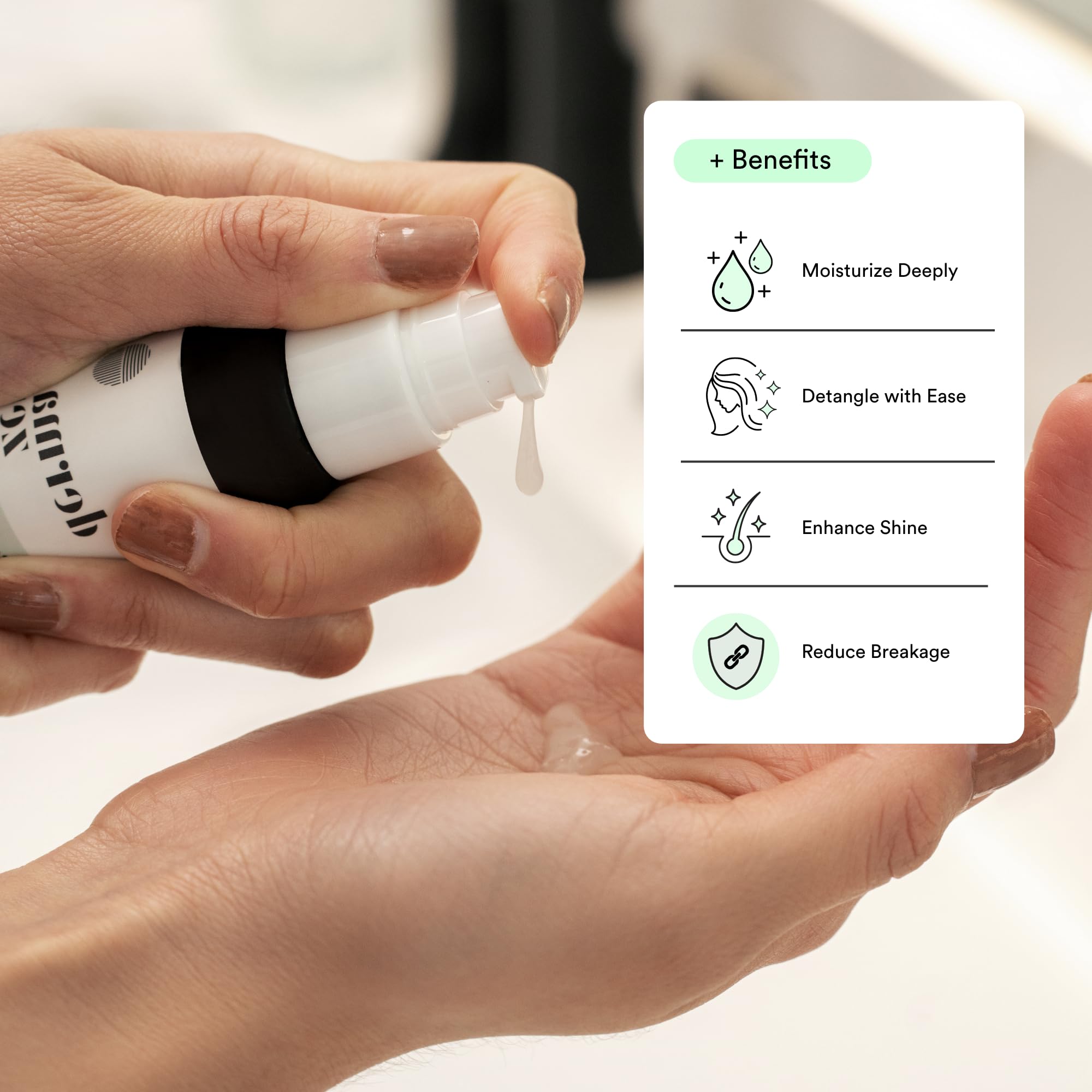 Dermazen jar on a bathroom shelf at night showing bedside routine support