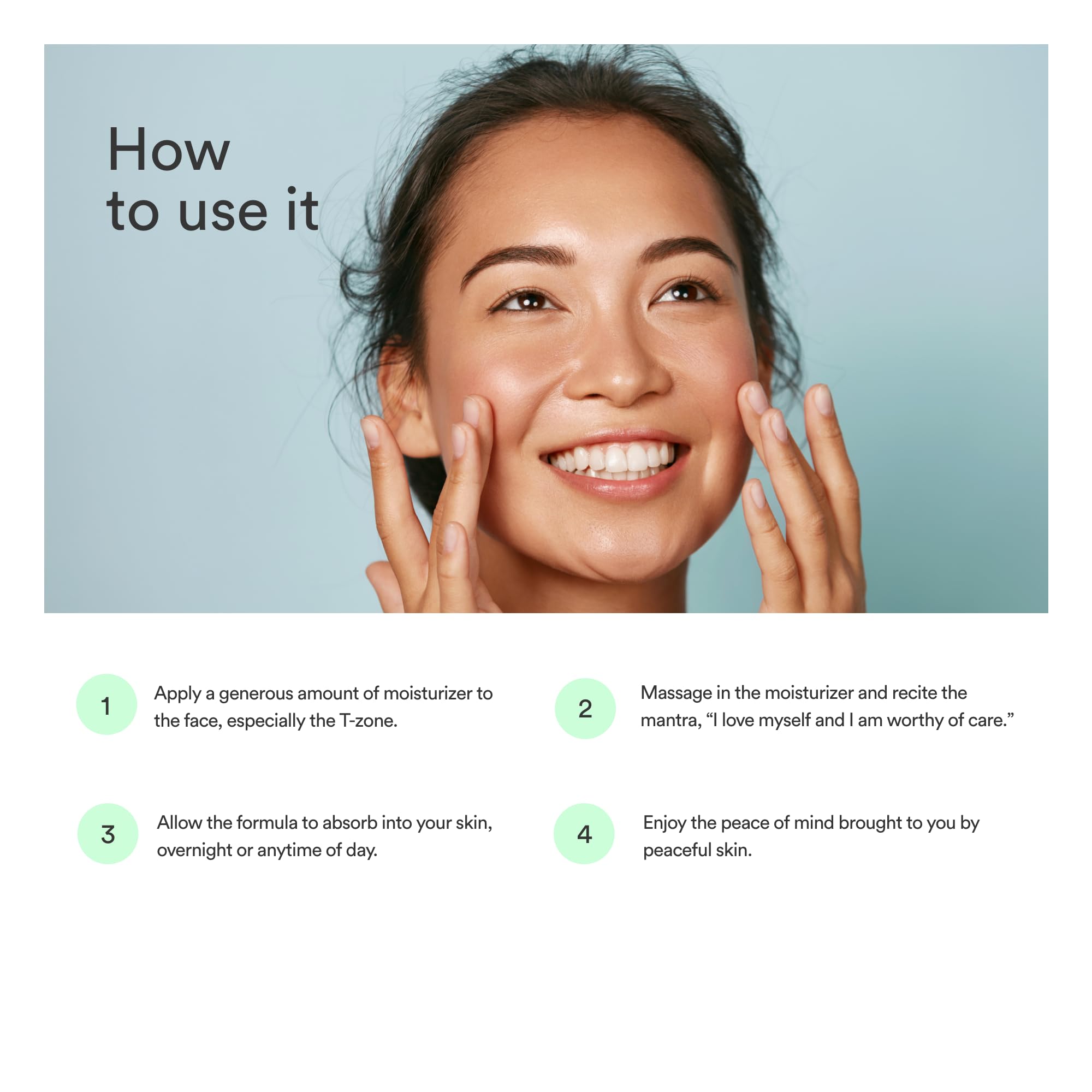 Dermazen next to a coin to show 2oz size, convenient for travel