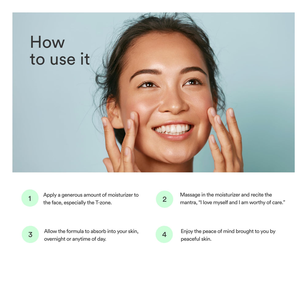 Dermazen next to a coin to show 2oz size, convenient for travel