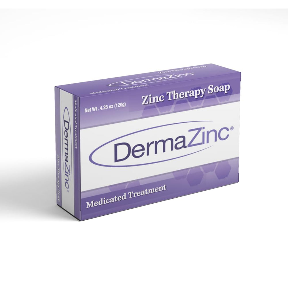 DermaZinc close-up lather texture highlighting gentle cleansing and hydration