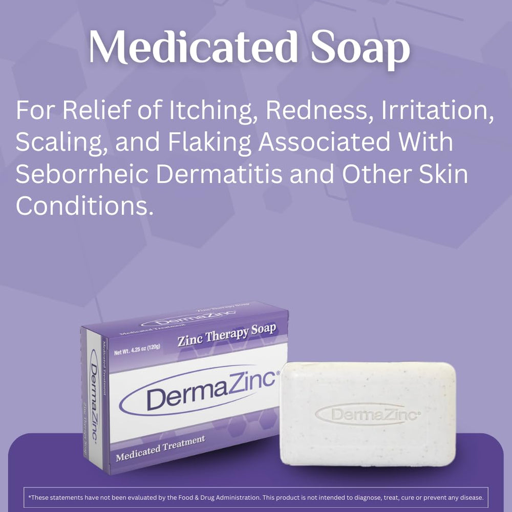 DermaZinc three-pack boxed arrangement offering convenience and product rotation