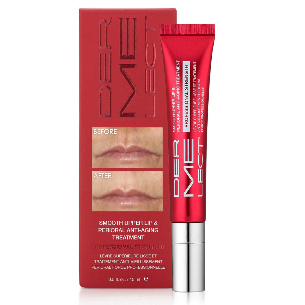 Dermelect front packaging showing product and professional strength benefits