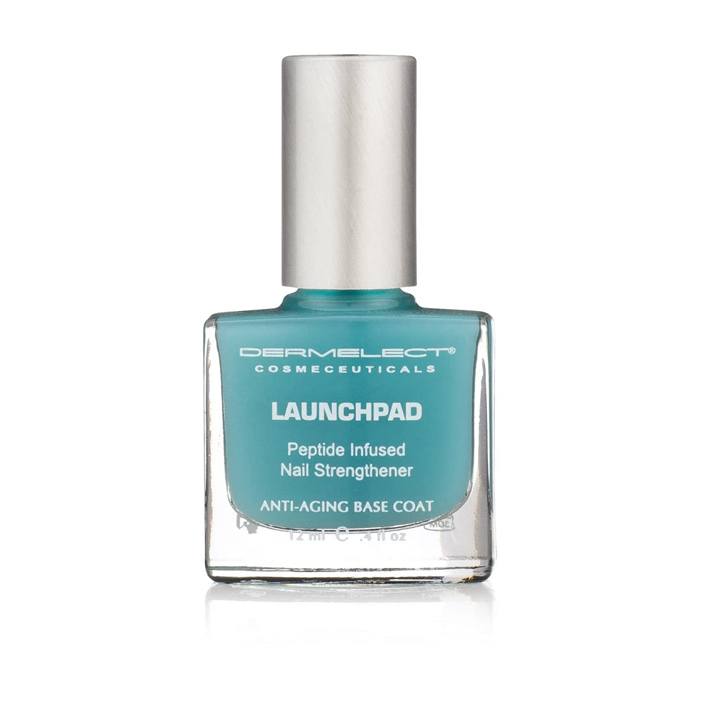 Dermelect Launchpad texture closeup highlighting keratin peptide formula