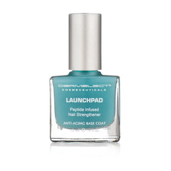 Dermelect Launchpad texture closeup highlighting keratin peptide formula
