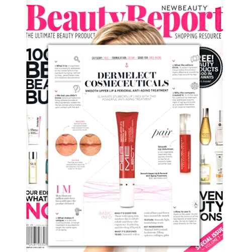 Dermelect in a bathroom routine scene, integrates into nightly skincare