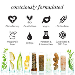 Dermelect ingredient visual highlighting peptides, supports smoother fine lines