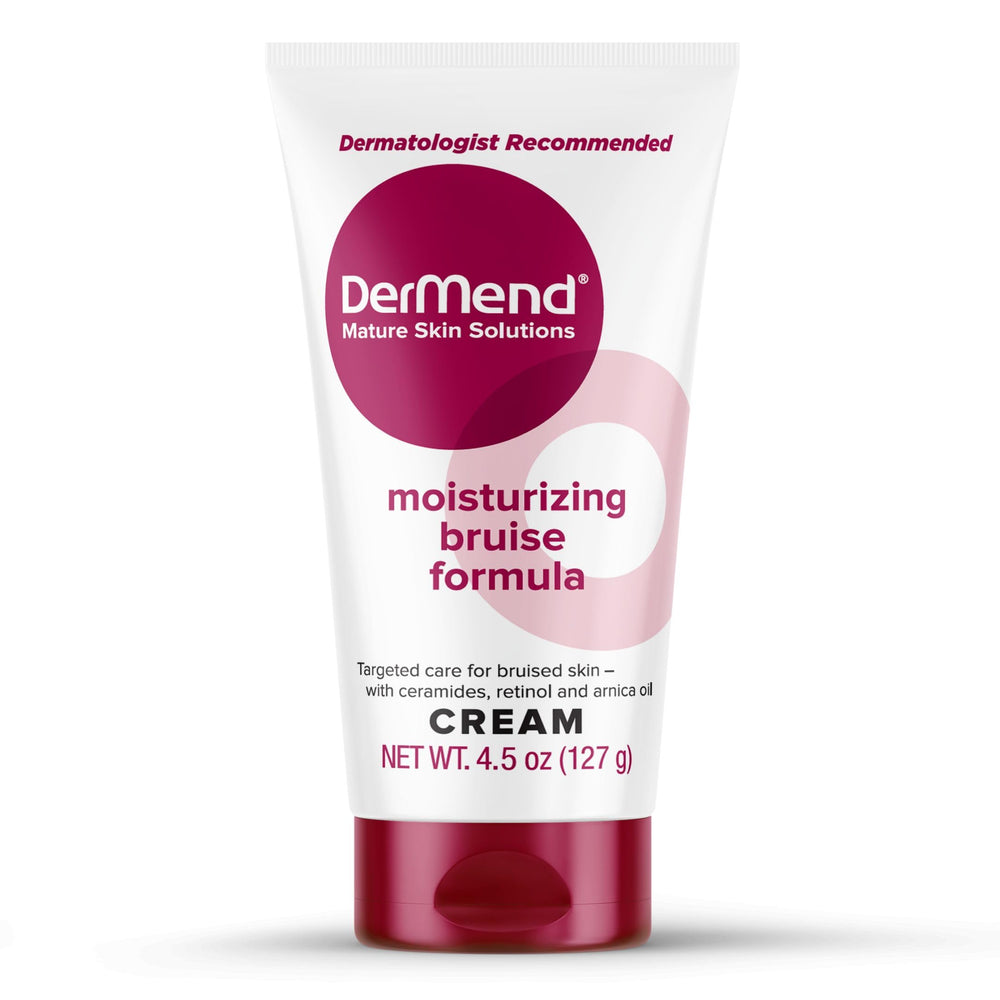 Dermend front packaging showing 4.5 oz tube and clear benefits