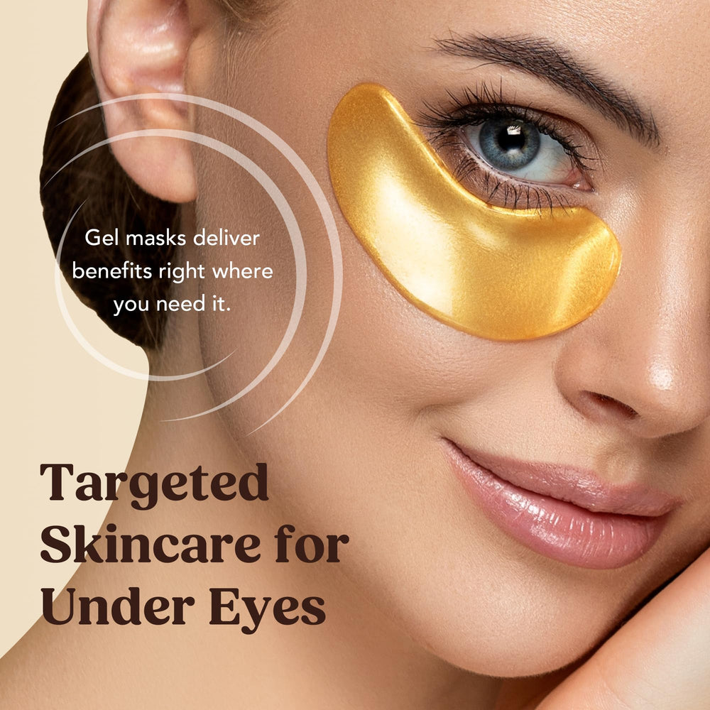 DERMORA after-treatment comparison displaying refreshed under-eye look