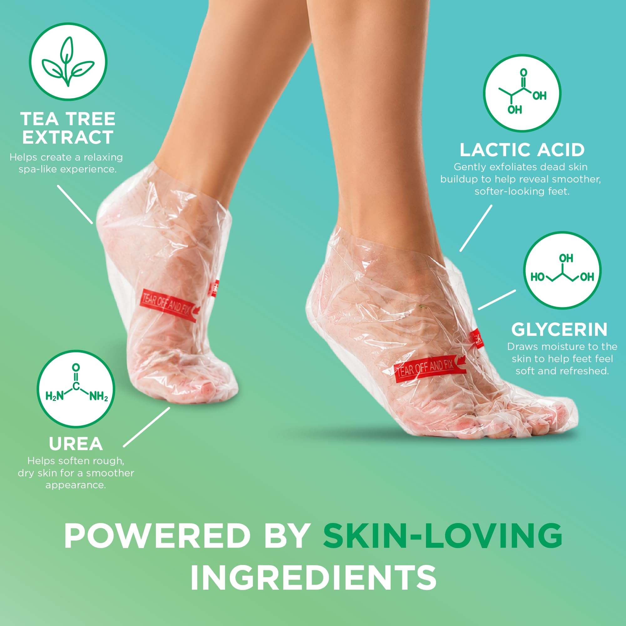 DERMORA label and ingredients panel highlighting transparency and safe-use benefit
