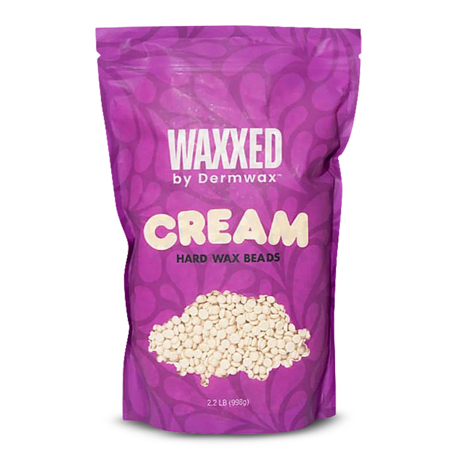 Dermwax WAXXED front packaging showing 2.2 lb jar, clear product identity and benefit