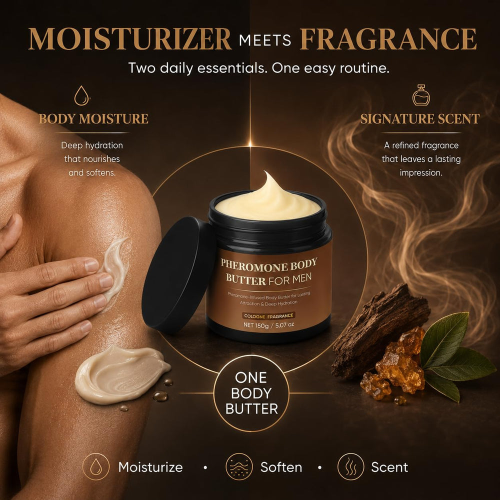 Derperzi natural ingredients closeup showing shea and cocoa butter benefits