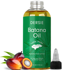 Dersie bottle front packaging shows sleek design and 4 fl oz size benefit