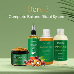application on scalp using fingertips with Dersie for improved scalp comfort