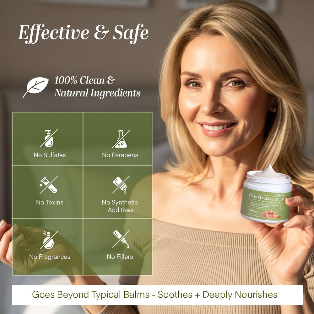 Close view of Dersie label highlighting clean ingredient transparency