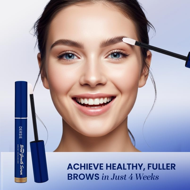 Dersie precision applicator close-up for targeted brow application benefit