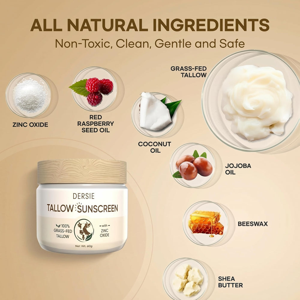 Applying Dersie to cheek showing gentle face protection for sensitive skin benefit