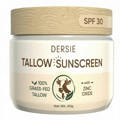 Dersie front packaging showing SPF 30 and compact tube benefit compact protection