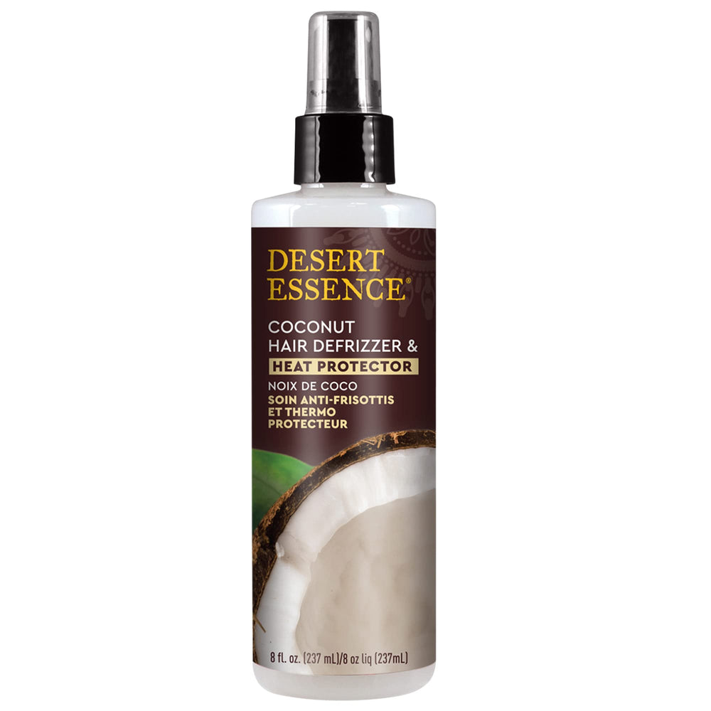 Desert Essence front packaging showing bottle and branding for easy recognition