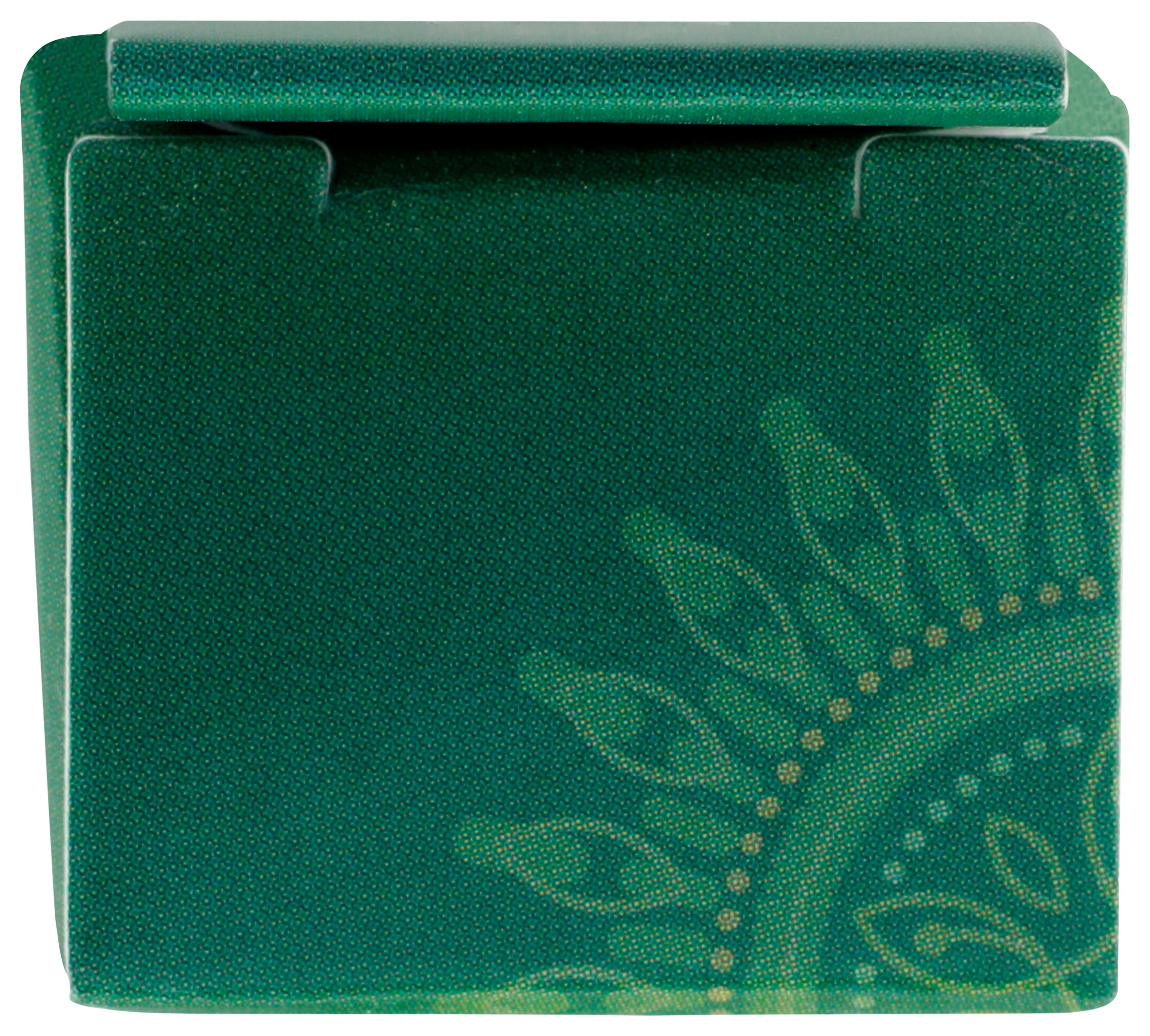 Desert Essence stick texture close-up demonstrating non-oily, quick-absorbing formula benefit